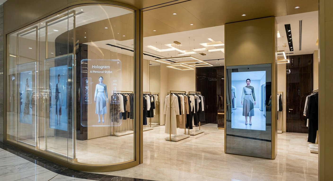 Dubai fashion and retail AI hero