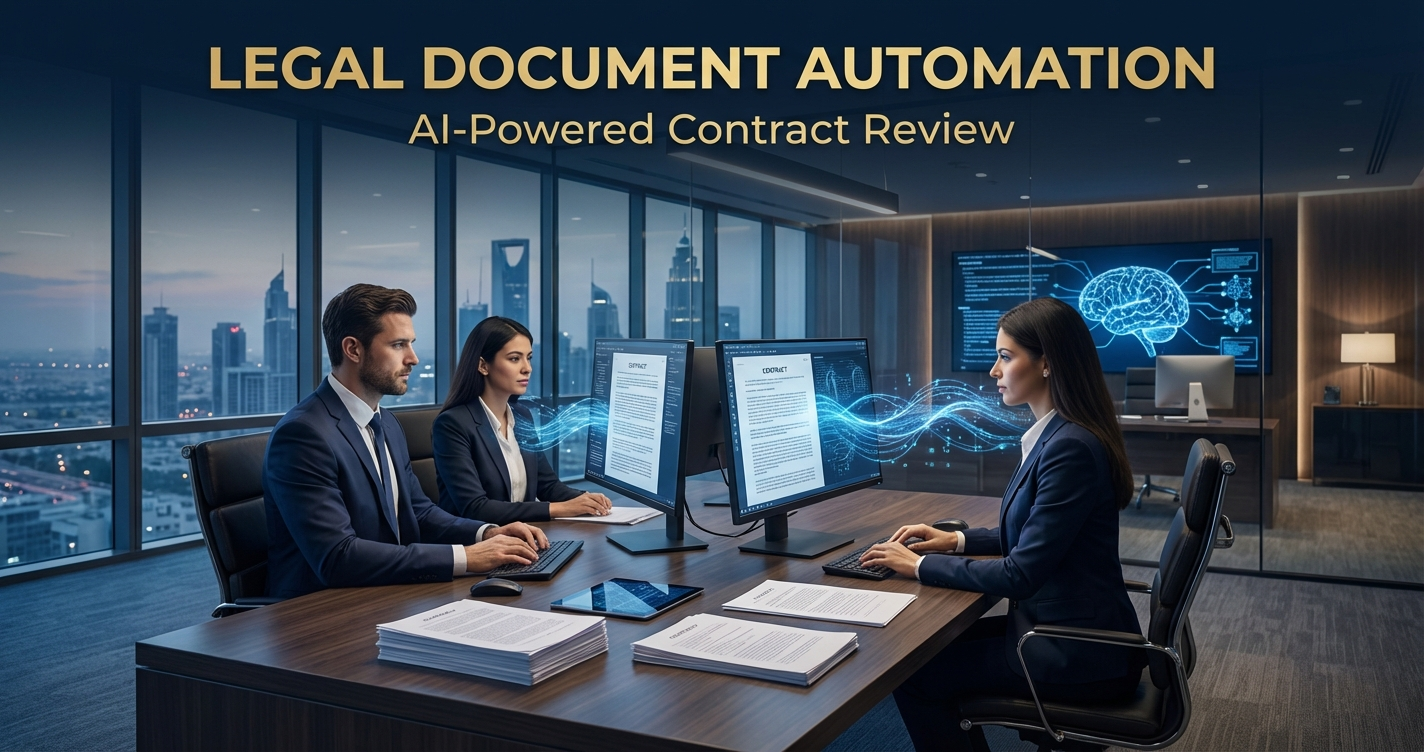 Legal Document Automation AI