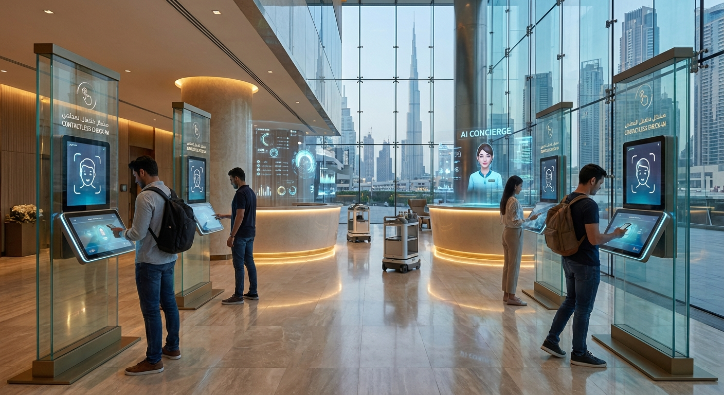 AI automation costs for Dubai hotels in 2026