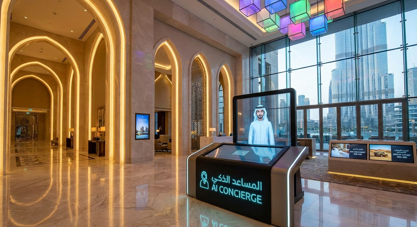Dubai hospitality AI automation