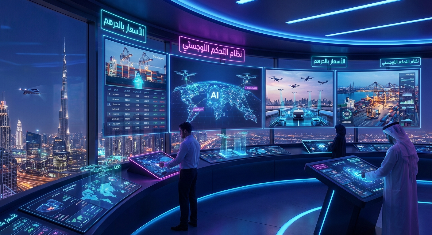 Dubai supply chain automation with AI