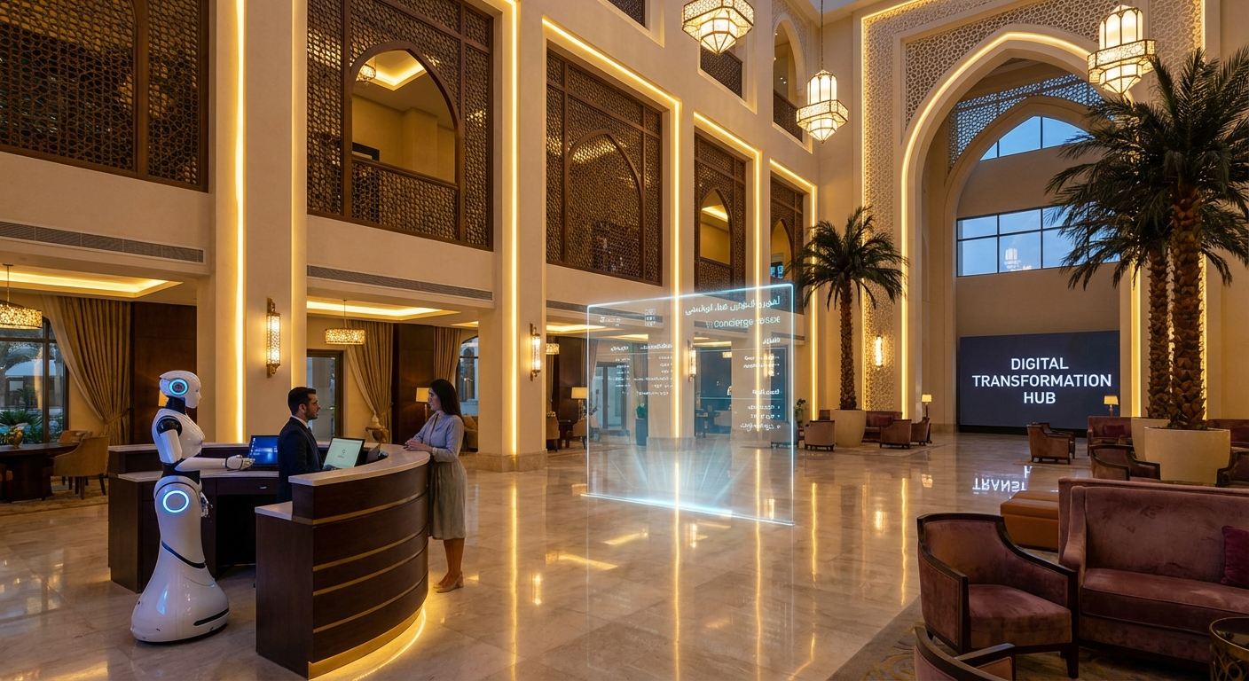 AI automation transforming guest experience in Dubai hotels