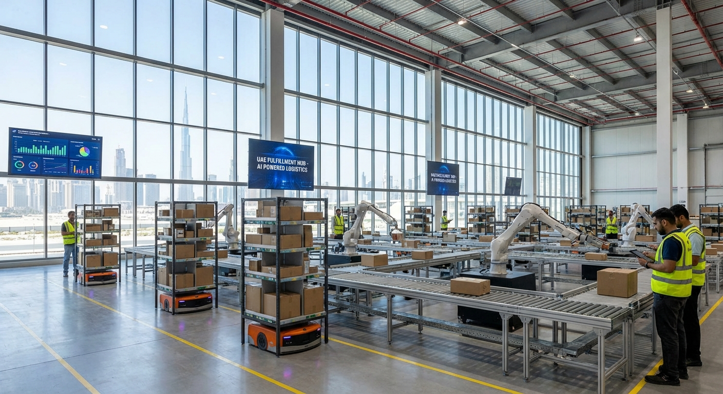 AI automation boosting e-commerce sales for UAE businesses