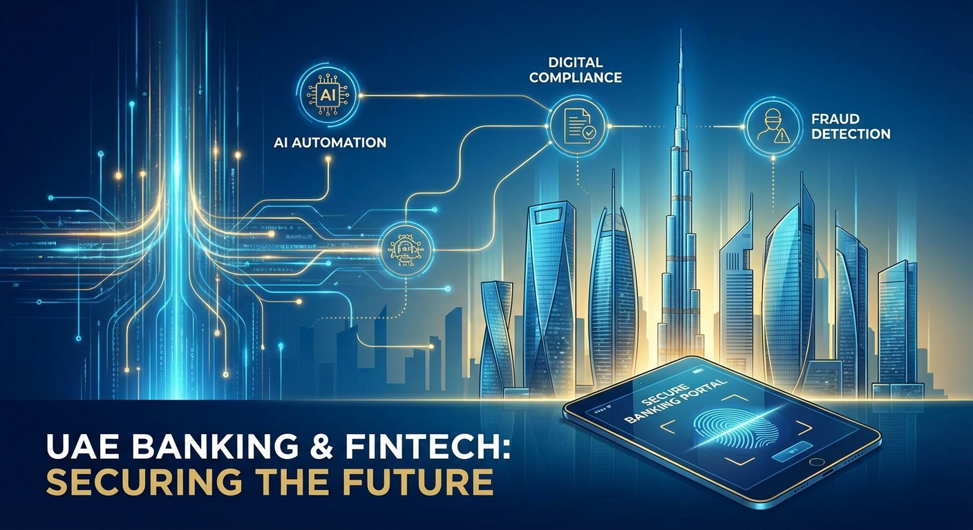 AI automation transforming digital banking, compliance, and fraud detection in UAE fintech