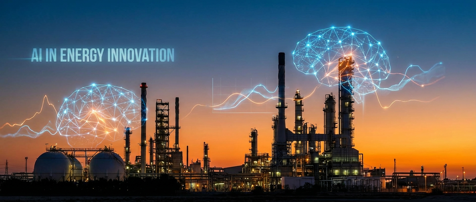 AI automation optimizing oil, gas, and renewable energy operations in Dubai and ADNOC facilities