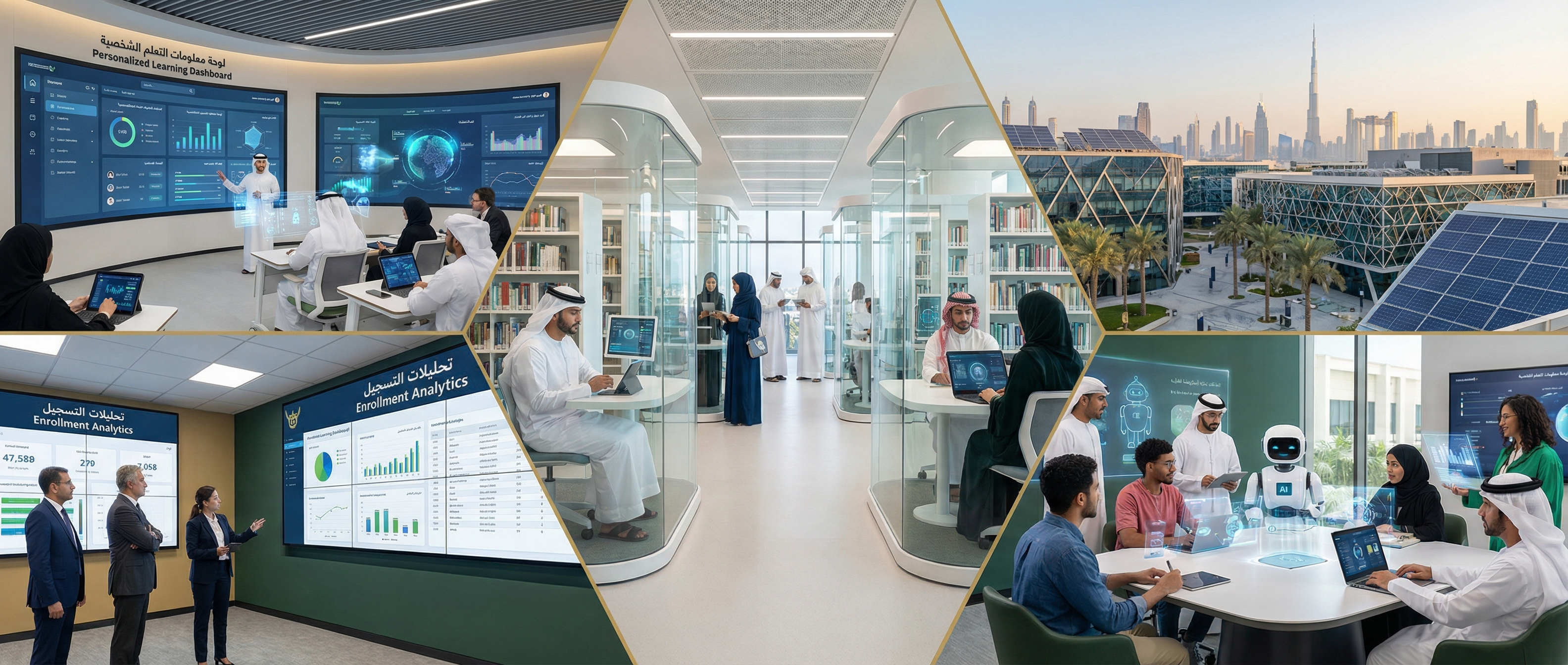 AI automation transforming UAE universities and training centers in 2026
