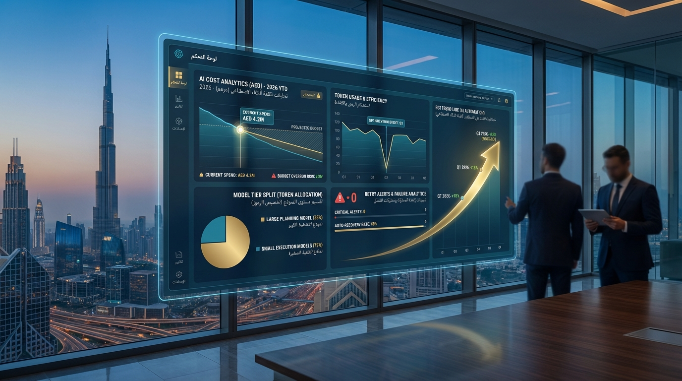 Hidden AI agent cost controls for Dubai and UAE business teams in 2026