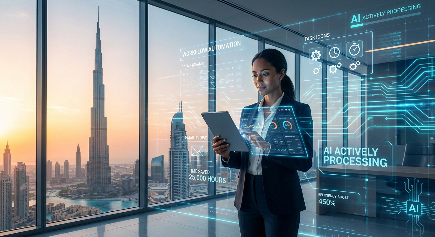 Dubai companies AI automation hero