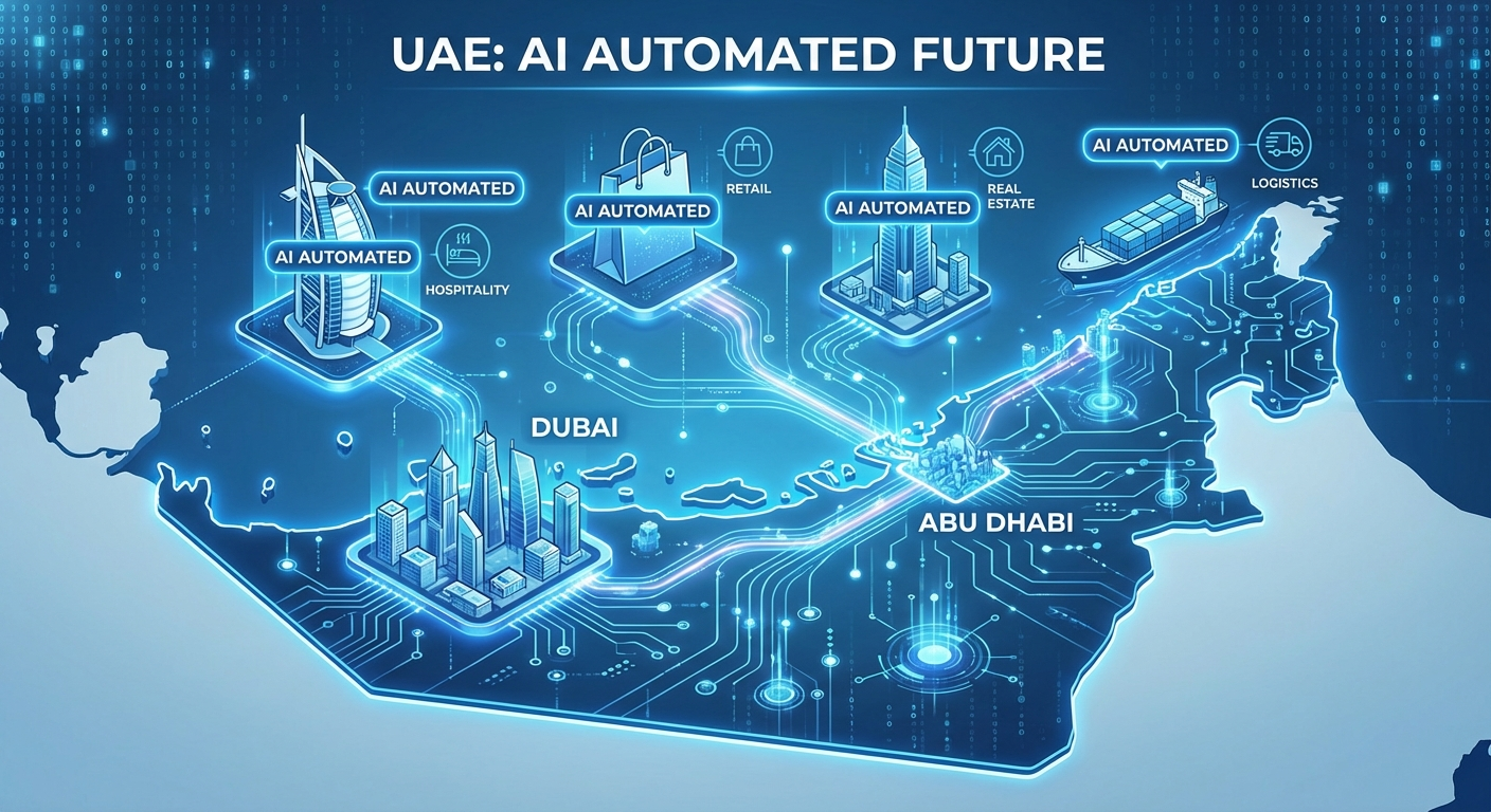 UAE AI automation map hero