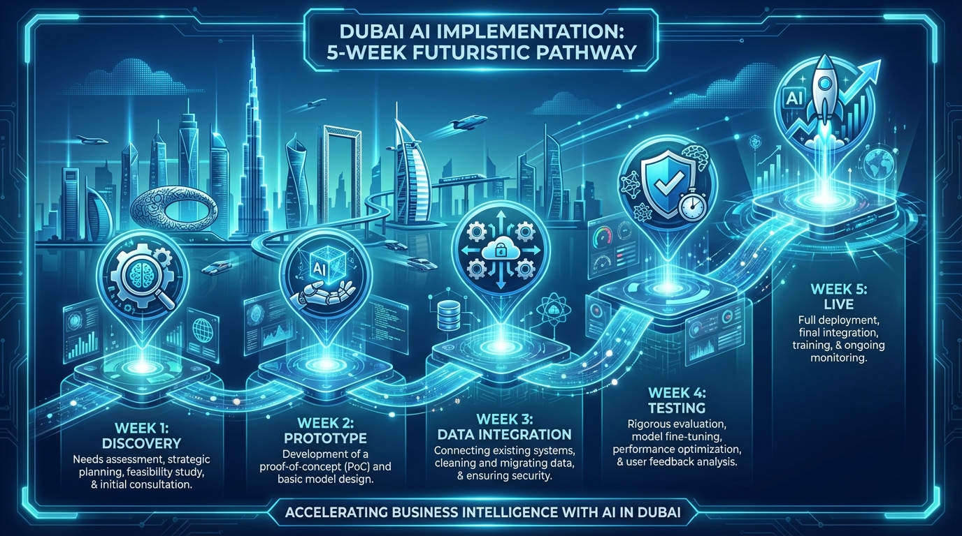 AI automation implementation timeline
